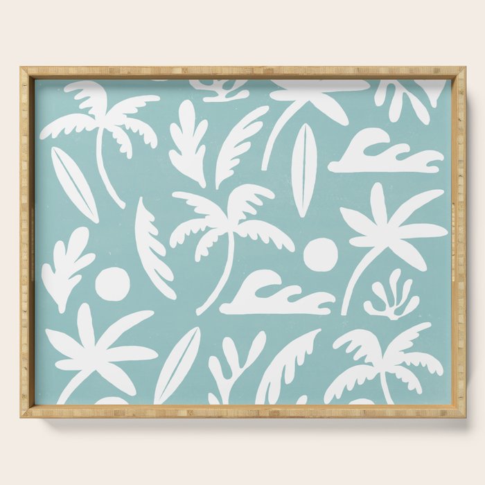 Surf haven Serving Tray Gallery Image 1