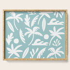 Surf haven Serving Tray Gallery Image 1