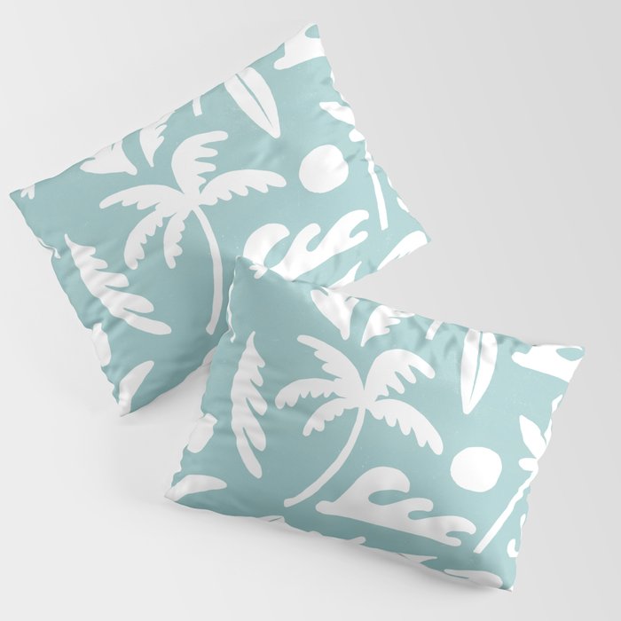 Surf haven Pillow Sham Gallery Image 3