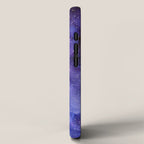 Galaxy Pattern Watercolor iPhone Case Gallery Image 2