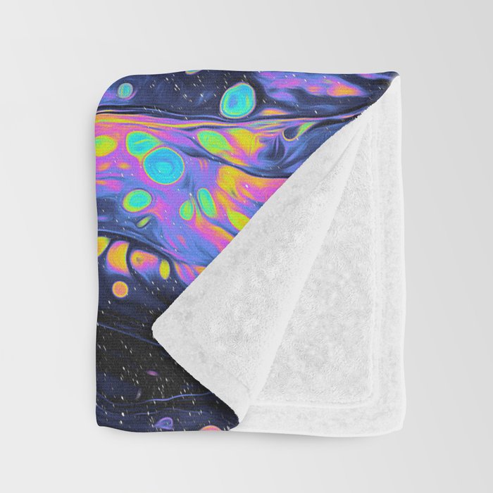 GLASS IN THE PARK Throw Blanket Gallery Image 3