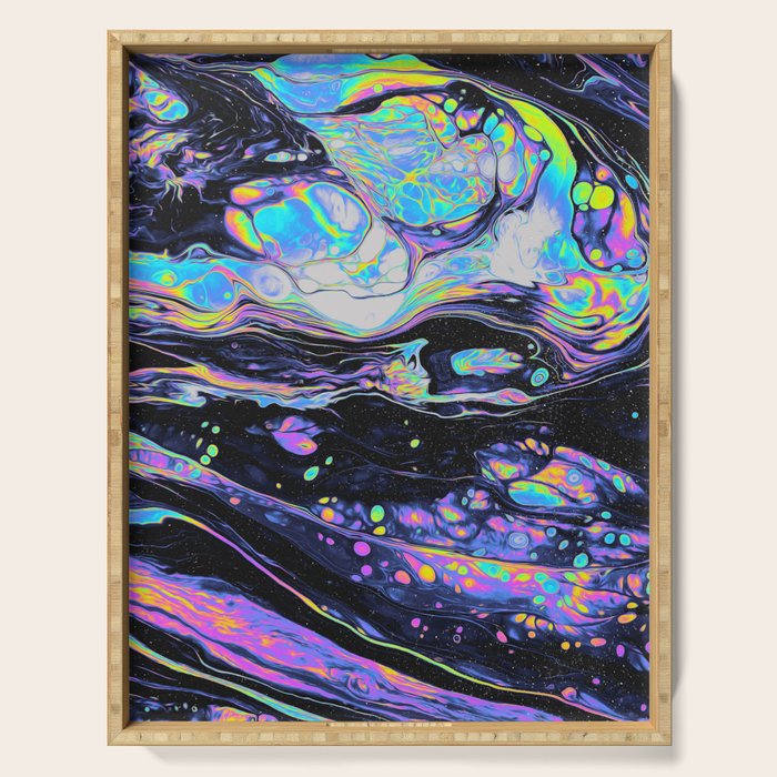 GLASS IN THE PARK Serving Tray Gallery Image 1