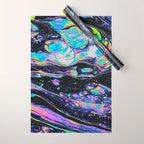 GLASS IN THE PARK Wrapping Paper Gallery Image 1
