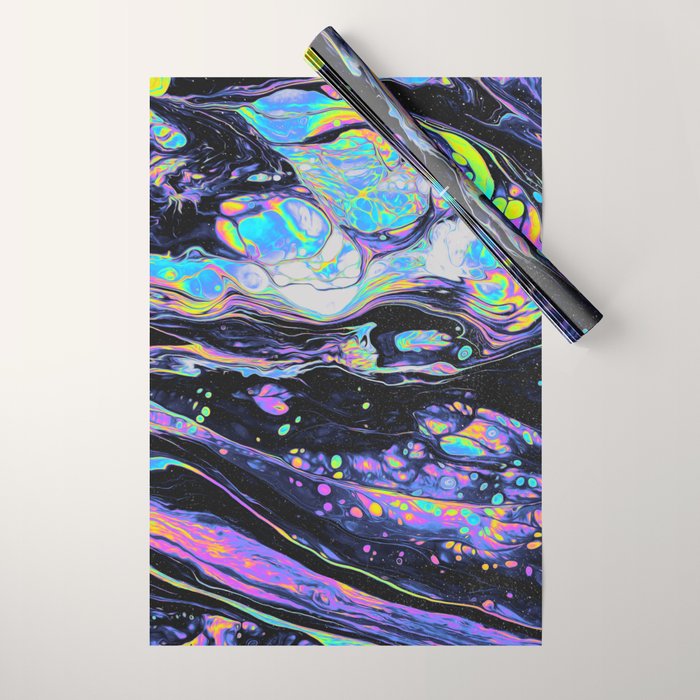 GLASS IN THE PARK Wrapping Paper Gallery Image 1