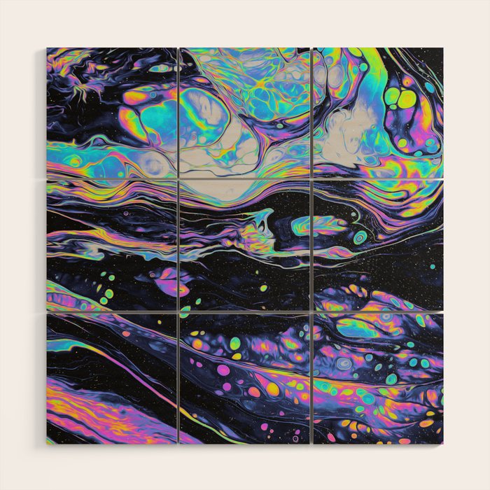 GLASS IN THE PARK Wood Wall Art Gallery Image 1