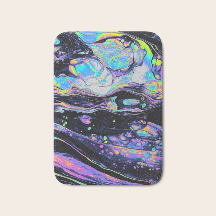 GLASS IN THE PARK Bath Mat Gallery Image 1