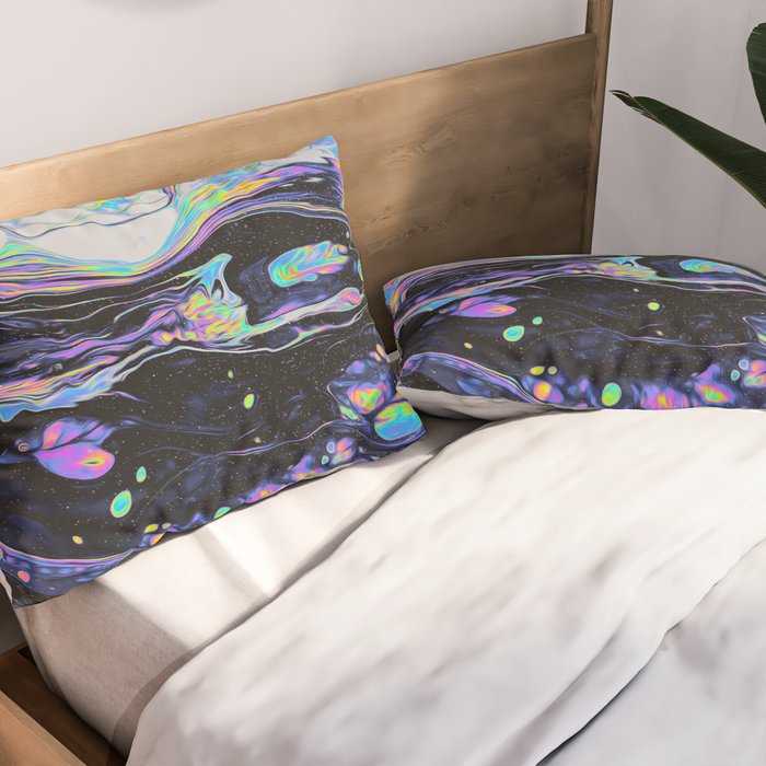 GLASS IN THE PARK Pillow Sham Gallery Image 2