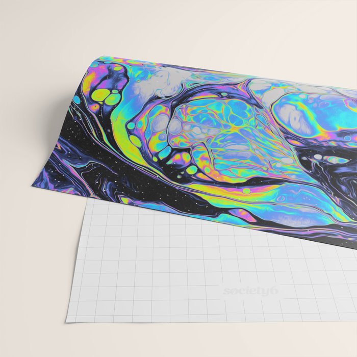 GLASS IN THE PARK Wrapping Paper Gallery Image 2
