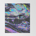 GLASS IN THE PARK Throw Blanket Gallery Image 2