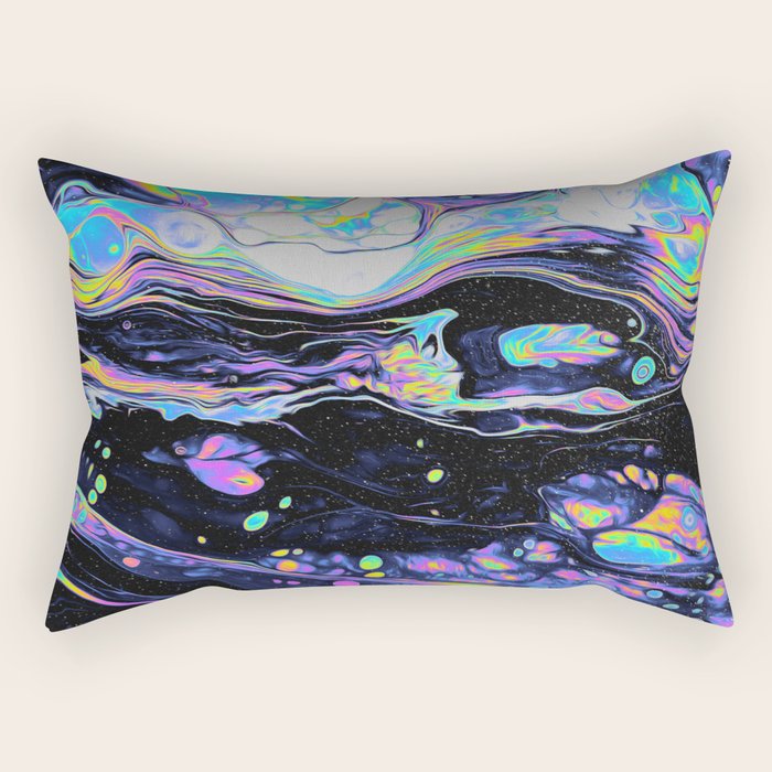 GLASS IN THE PARK Rectangular Pillow Gallery Image 2