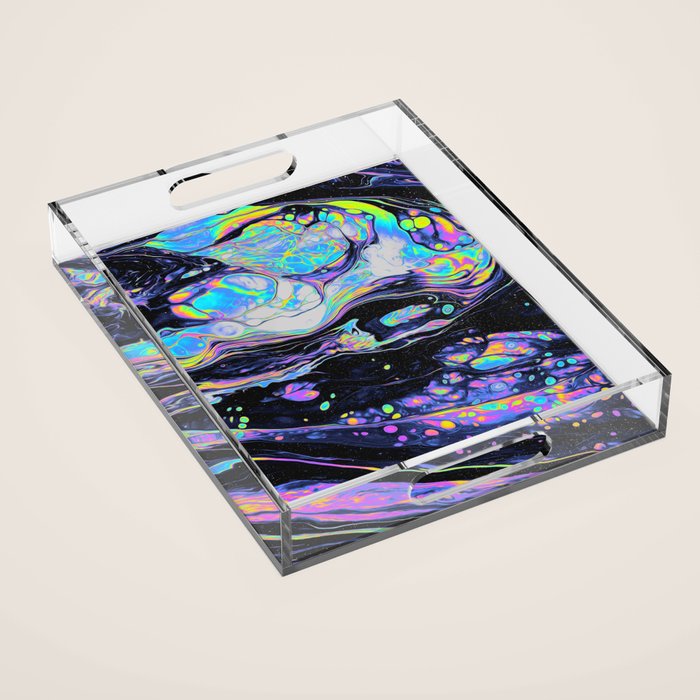 GLASS IN THE PARK Acrylic Tray Gallery Image 1
