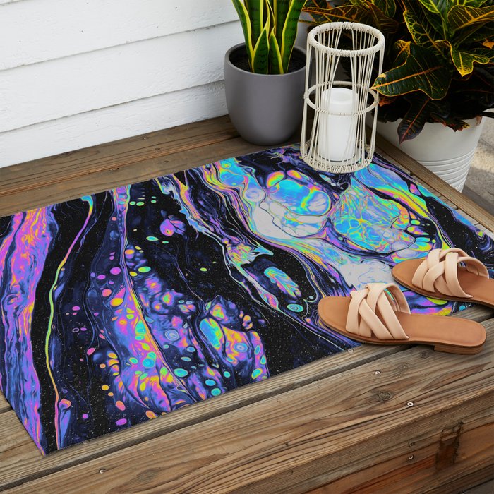 GLASS IN THE PARK Outdoor Rug Gallery Image 2