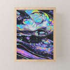 GLASS IN THE PARK Mini Art Print Gallery Image 1