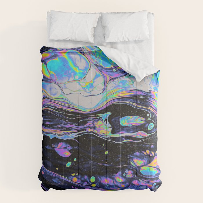 GLASS IN THE PARK Comforter Gallery Image 6