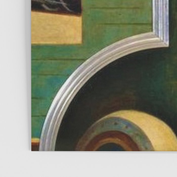 Classical Masterpiece - Instruments of Power - Train, Airplane, Steam by Thomas Hart Benton Poster Gallery Image 3