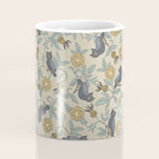 Tudor Owls in Grey Coffee Mug Gallery Image 4