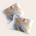 Pittsburgh Fort Pitt and Downtown Pillow Sham Gallery Image 3
