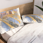 Pittsburgh Fort Pitt and Downtown Pillow Sham Gallery Image 2