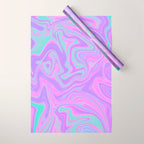 Back to the 90s Wrapping Paper Gallery Image 1