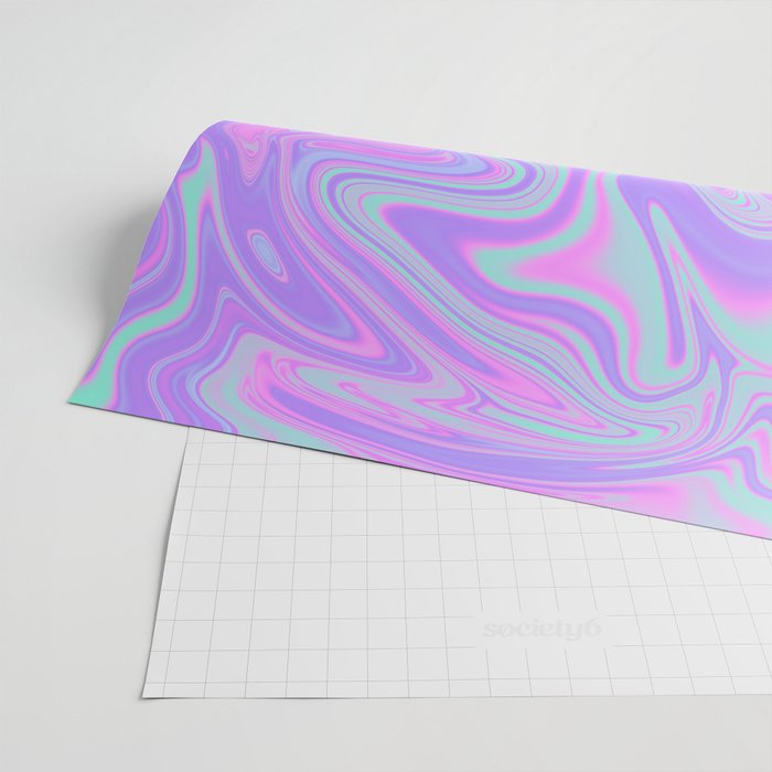 Back to the 90s Wrapping Paper Gallery Image 2