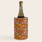 Vintage Pansy Print Wine Chiller Gallery Image 3