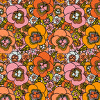 Vintage Pansy Print Coffee Mug Gallery Image 2