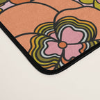 Vintage Pansy Print Desk Mat Gallery Image 4