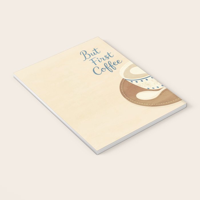 But First Coffee III Notebook Gallery Image 3