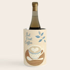 But First Coffee III Wine Chiller Gallery Image 1