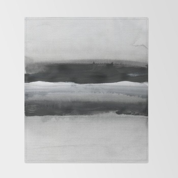 Mood Horizon 56 Throw Blanket Gallery Image 2