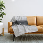 Mood Horizon 56 Throw Blanket Gallery Image 1