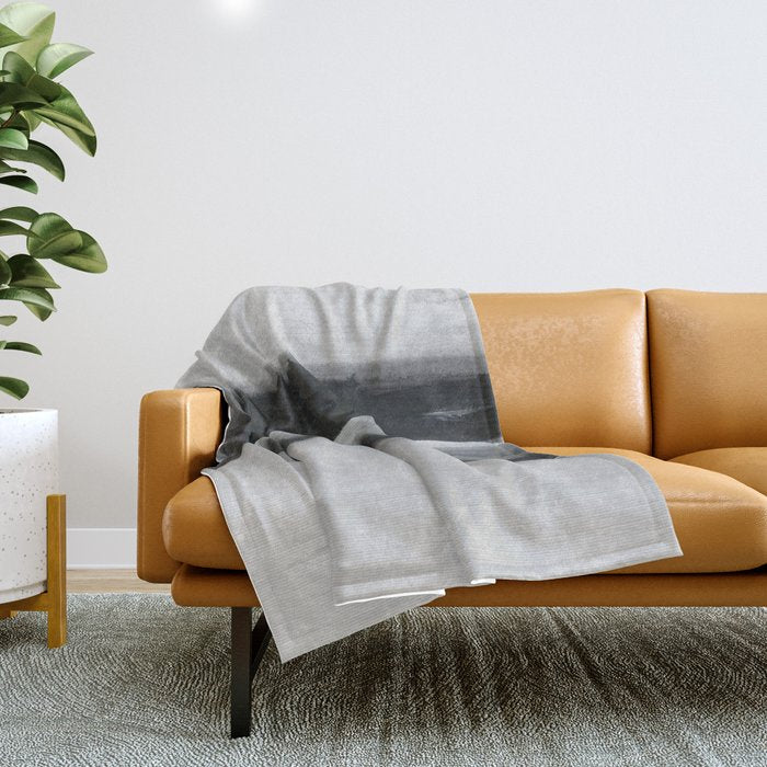 Mood Horizon 56 Throw Blanket Gallery Image 1