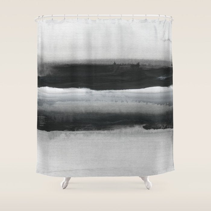Mood Horizon 56 Shower Curtain Gallery Image 1