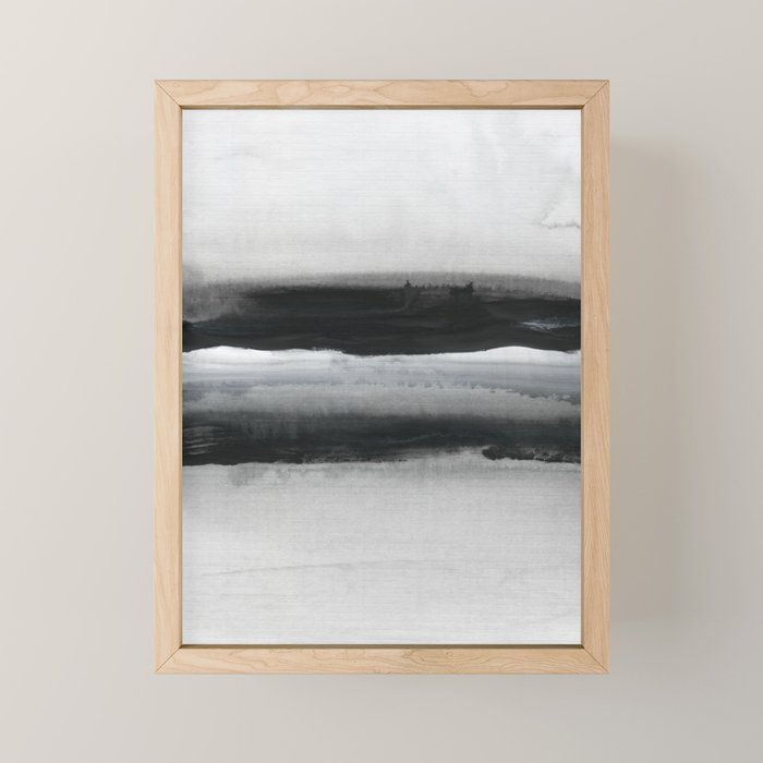 Mood Horizon 56 Mini Art Print Gallery Image 1