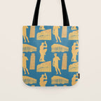 Roman Architecture Ancient Monuments and Italian Statues Tote Bag Gallery Image 1