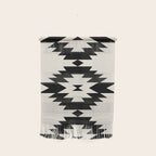 Southwestern Minimalism - Black Neutral Beige Wall Hanging Gallery Image 1