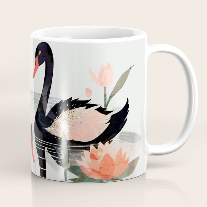Black Swans Coffee Mug Gallery Image 1