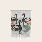 Black Swans Wall Hanging Gallery Image 1