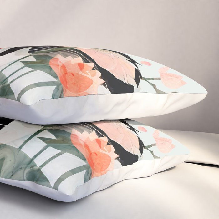 Black Swans Pillow Sham Gallery Image 3