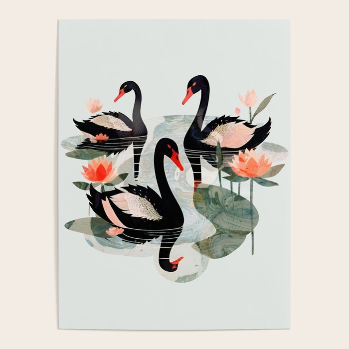 Black Swans Poster Gallery Image 4