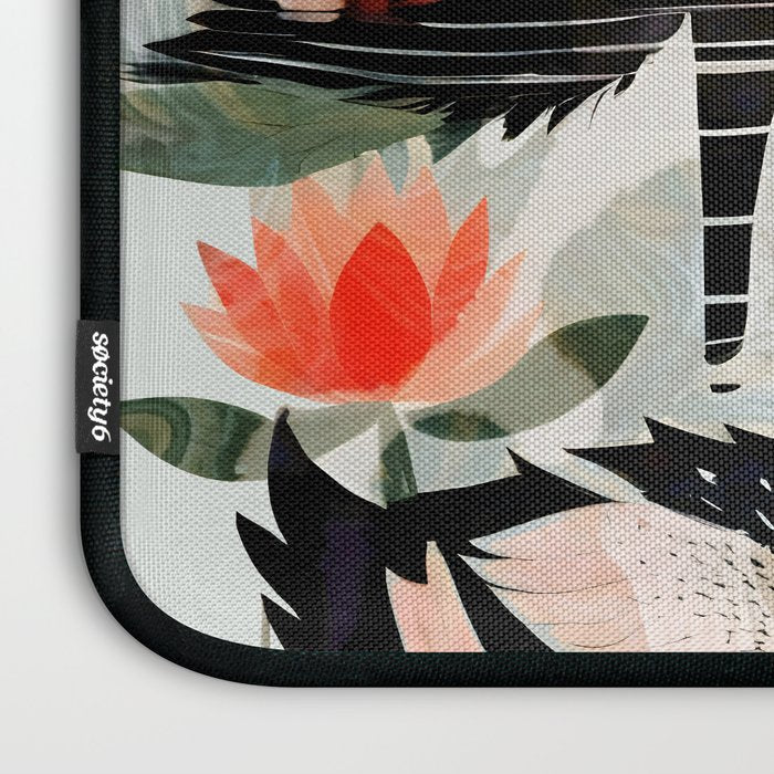 Black Swans Laptop Sleeve Gallery Image 3