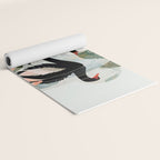 Black Swans Yoga Mat Gallery Image 2