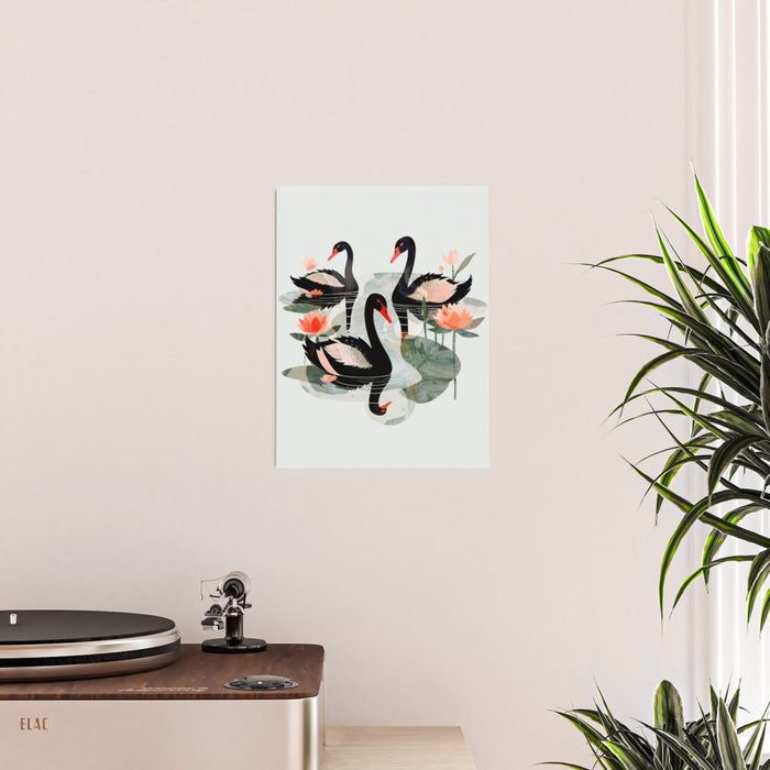 Black Swans Poster Gallery Image 2
