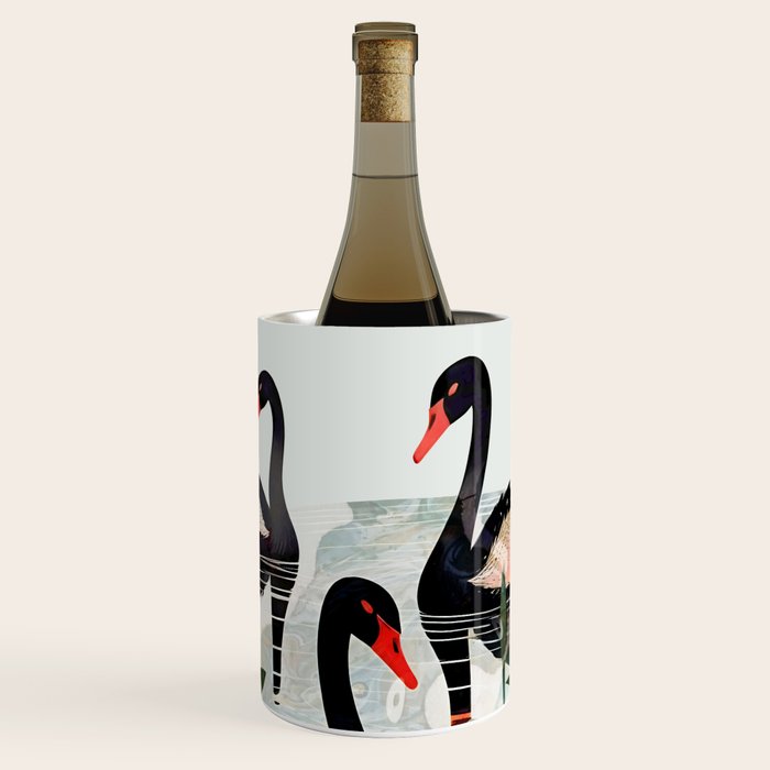 Black Swans Wine Chiller Gallery Image 1
