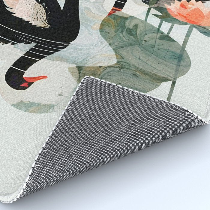 Black Swans Rug Gallery Image 4