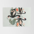 Black Swans Rug Gallery Image 2