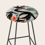 Black Swans Stool Gallery Image 2