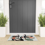 Black Swans Welcome Mat Gallery Image 3
