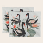 Black Swans Placemat Gallery Image 1