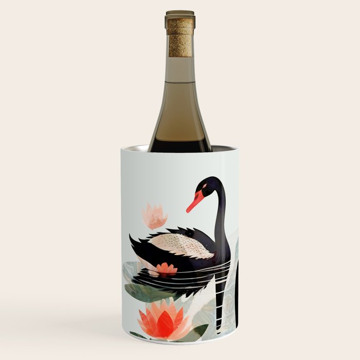 Black Swans Wine Chiller Gallery Image 2